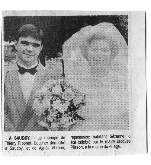 mariage ribonet